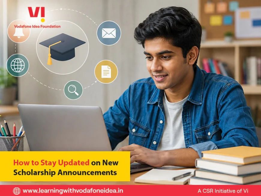 How to Stay Updated on New Scholarship Announcements