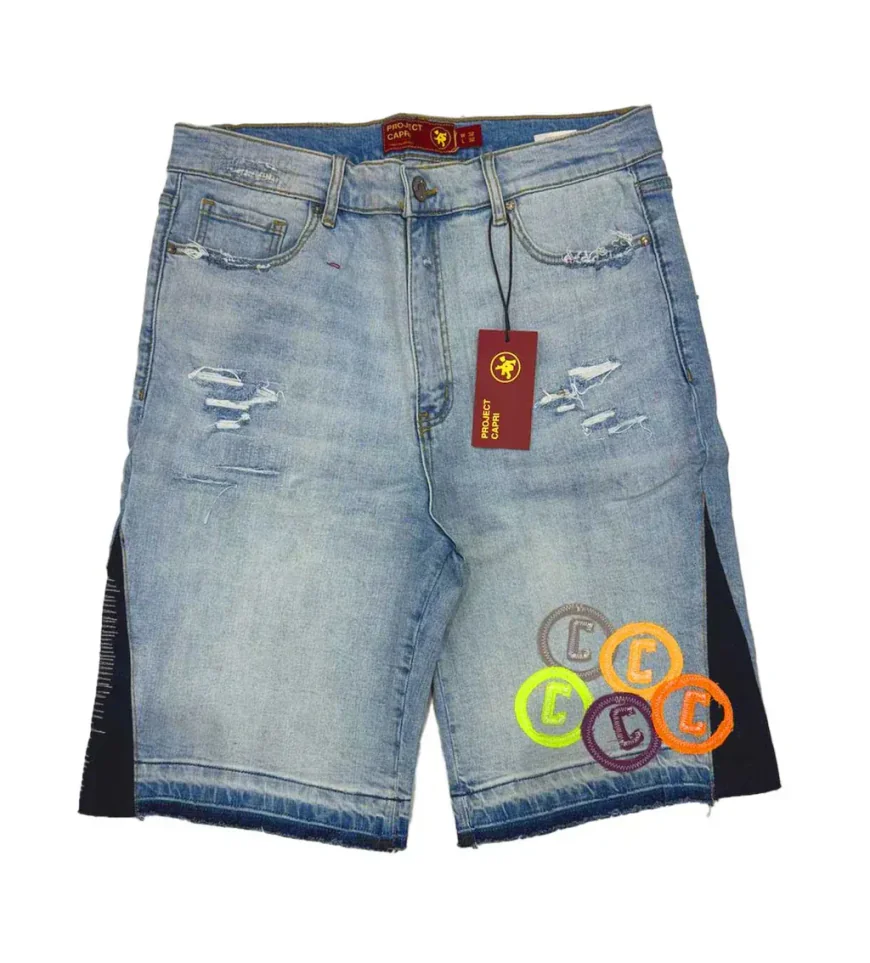 Project Capri Jorts: Exploring the Brand, Style, and Modern Streetwear