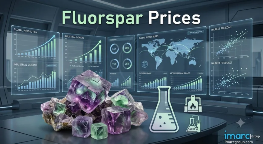 Fluorspar Prices Trend Analysis with Index and Quarterly Forecast Prices
