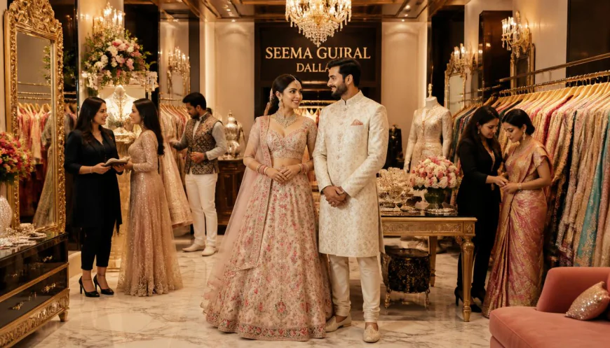 Indian Menswear in Dallas Luxury Wedding & Festive Wear