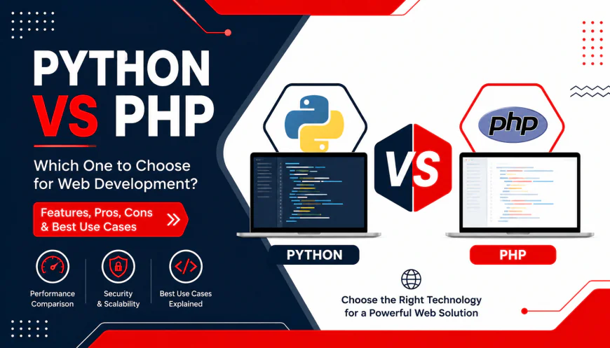 Python vs PHP: Which One Should You Choose for Web Development?