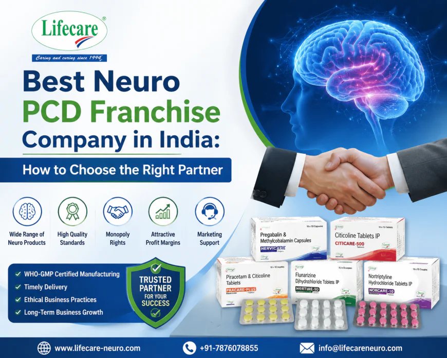 Best Neuro PCD Franchise Company in India: How to Choose the Right Partner