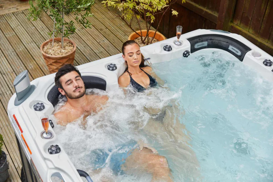 How to Create a Luxury Wellness Space at Home with a Hot Tub?