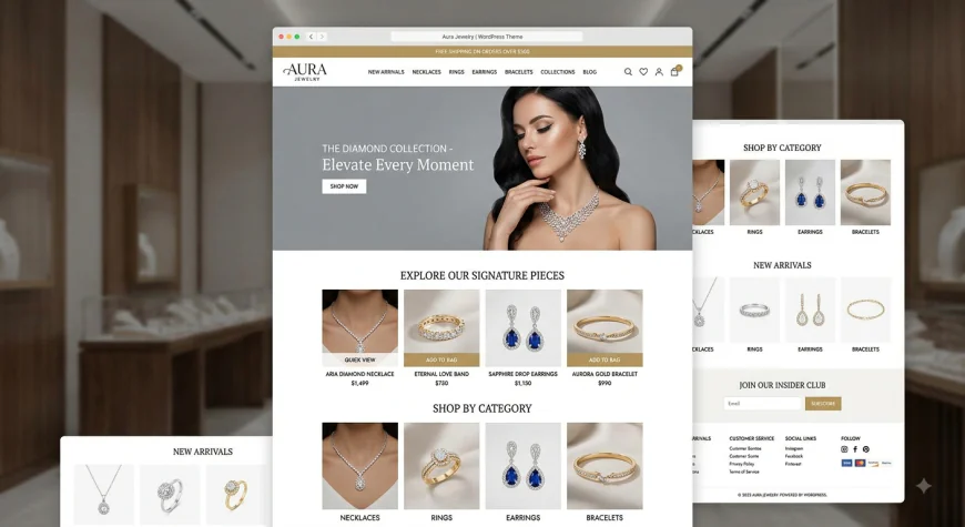 How to Use a Jewelry Store WordPress Theme to Highlight Best-Selling Pieces
