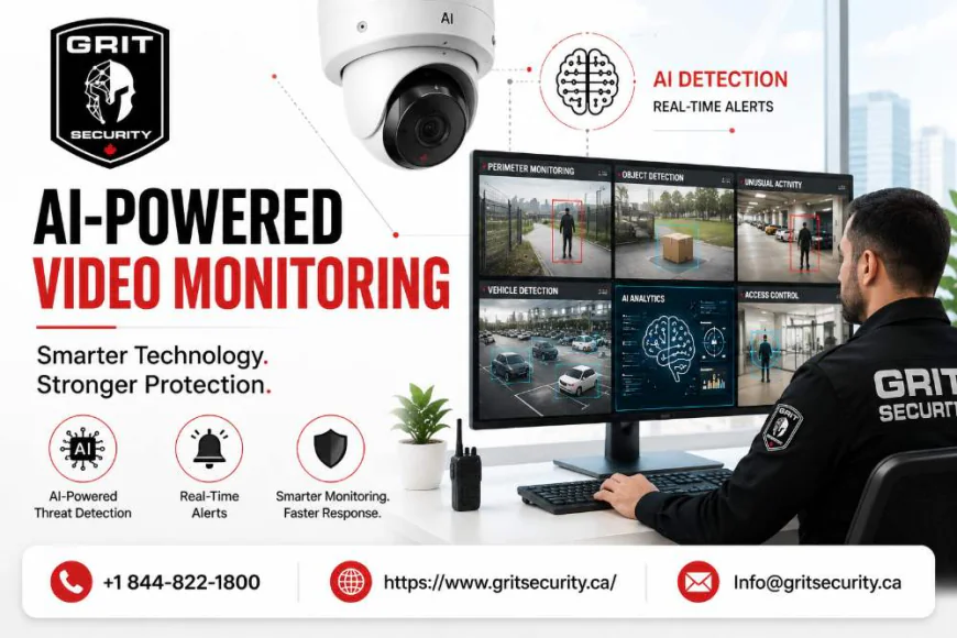 How AI-Powered Video Monitoring Is Changing Property Security