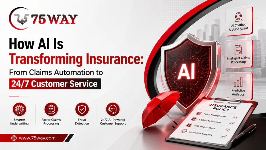 How AI Is Transforming Insurance: From Claims Automation to 24/7 Customer Service