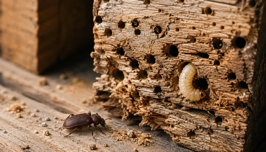 Woodworm Warning Signs: 7 Clues Your Timber Is Under Attack