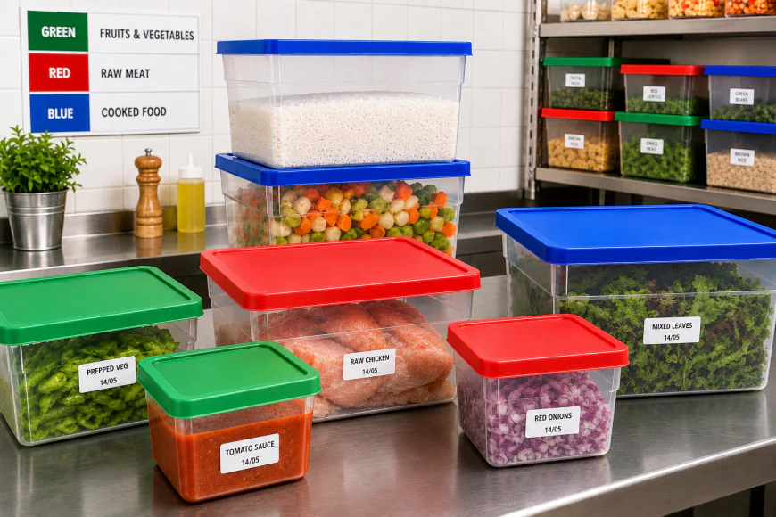 Lids for Square Containers: How to Choose the Right Plastic Lid for Food Storage