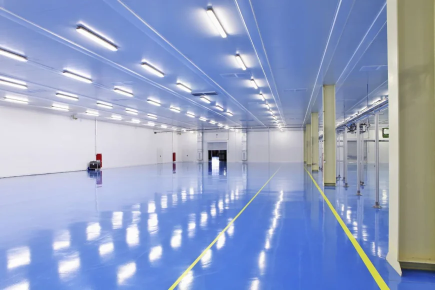 A Floor Designed for Real Working Conditions