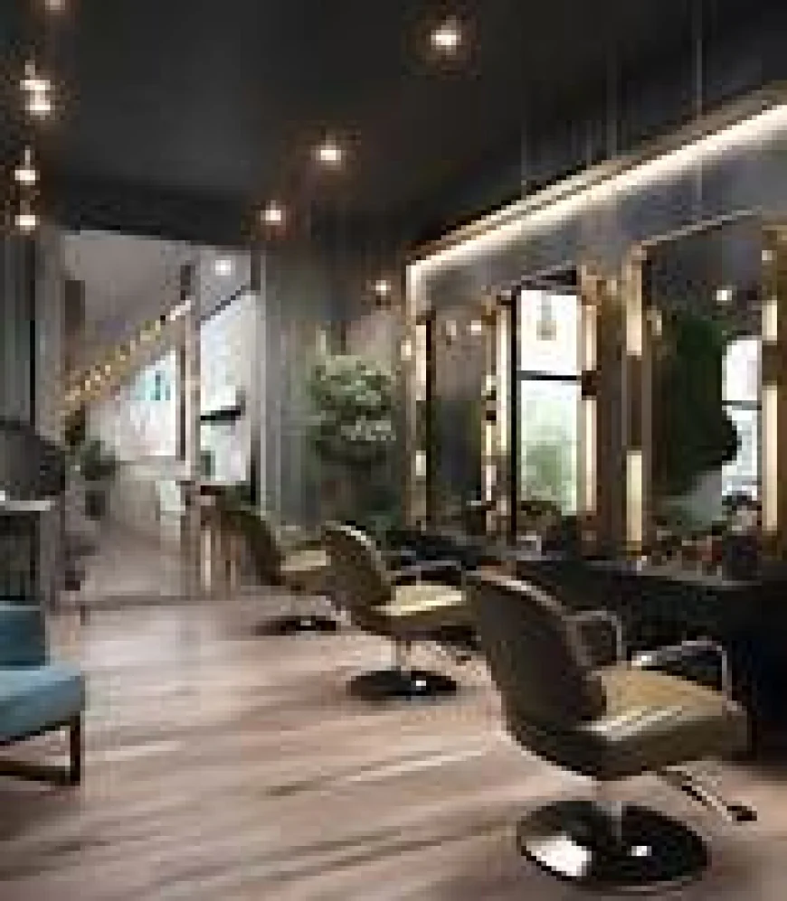 Salon Interior Designer for Stylish, Comfortable, and Functional Beauty Spaces