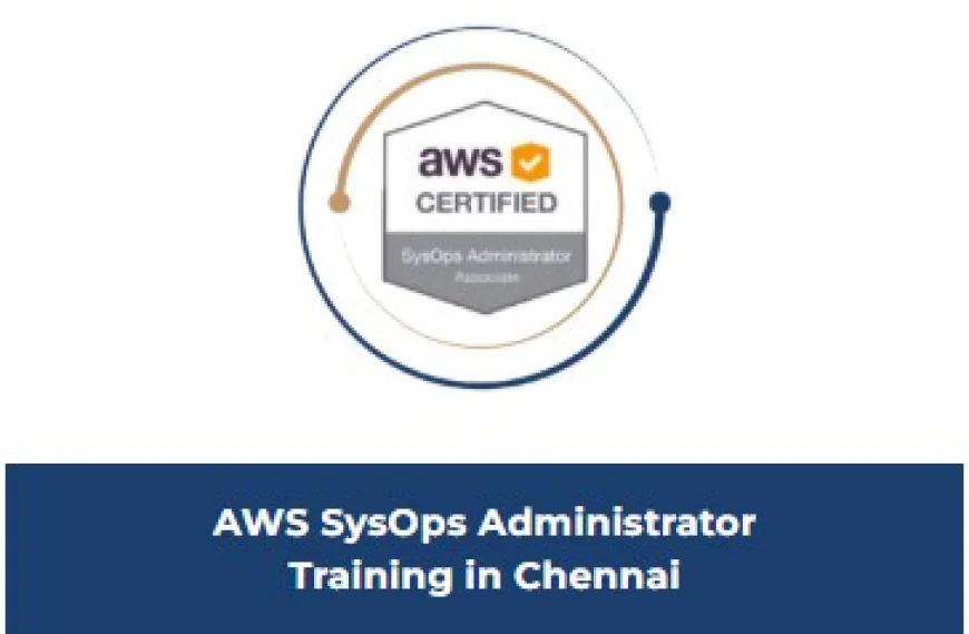 AWS SysOps Administrator Training in Chennai | Bita