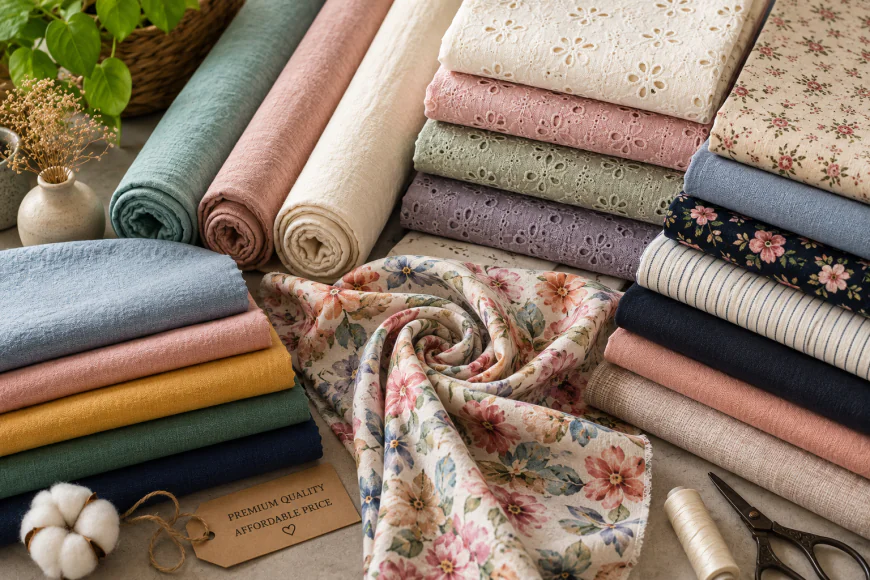 Premium Fabrics Without the Premium Price Tag