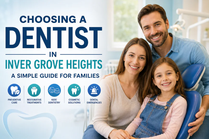 Dentist in Inver Grove Heights: What to Look For