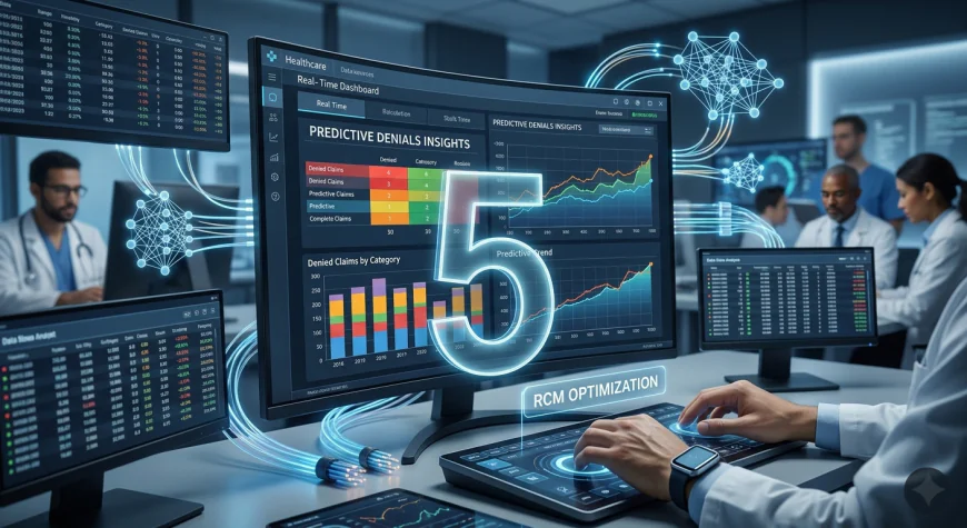 5 RCM Solutions Using Predictive Analytics for Denials