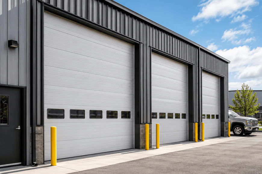 Overhead Doors in Hopewell, NJ: Complete Guide for Homeowners & Businesses