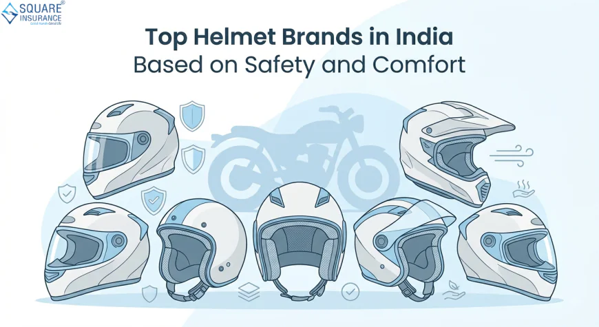 Top Helmet Brands in India Based on Safety and Comfort