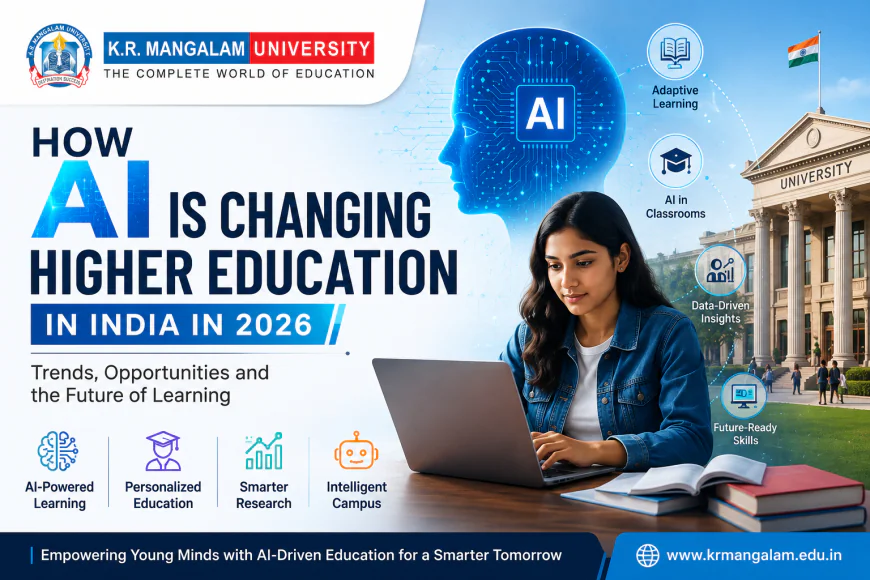 How AI Is Changing Higher Education in India in 2026?
