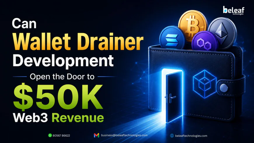 Can Wallet Drainer Development Open the Door to $50K Web3 Revenue