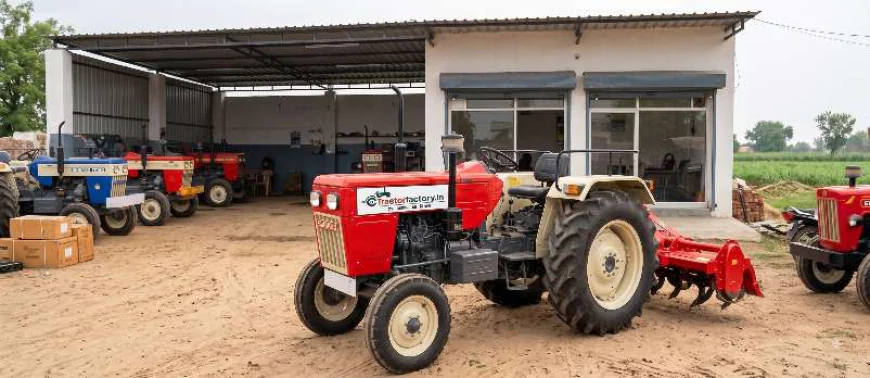 The Evolution of the American Farm: The Old Tractor Story