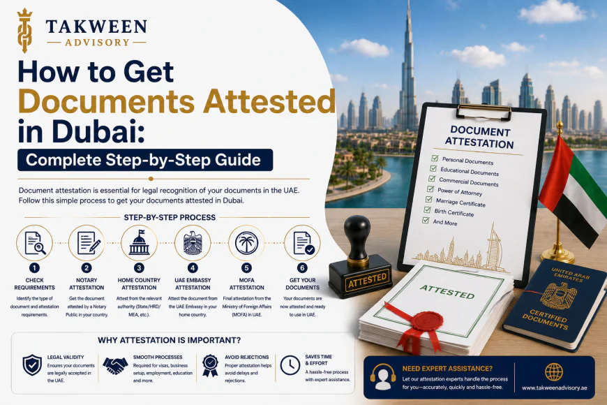How to Get Documents Attested in Dubai: Complete Step-by-Step Guide