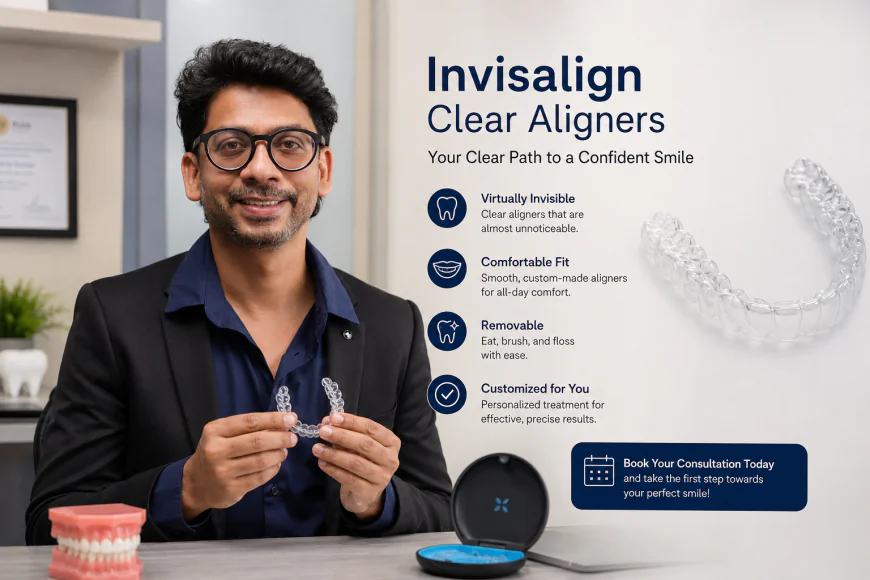 Invisalign Clear Aligners for Adults: A Discreet Way to Improve Your Smile