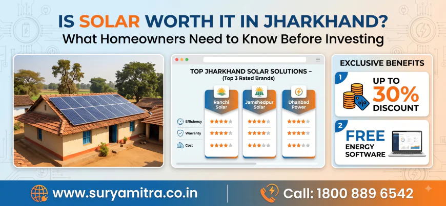 Is Solar Worth It in Jharkhand? What Homeowners Need to Know Before Investing