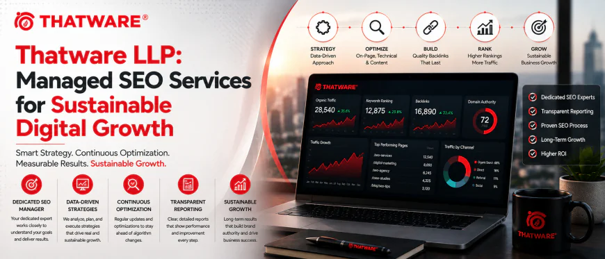 Thatware LLP: Managed SEO Services for Sustainable Digital Growth