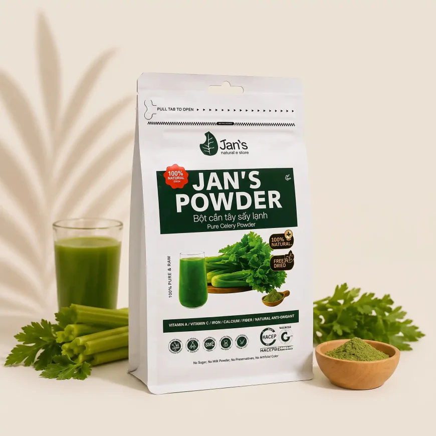 Can Jan's Celery Powder Fit Into a Busy Daily Routine?