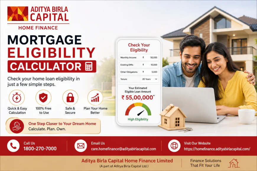Mortgage Eligibility Calculator: Know What You Can Afford
