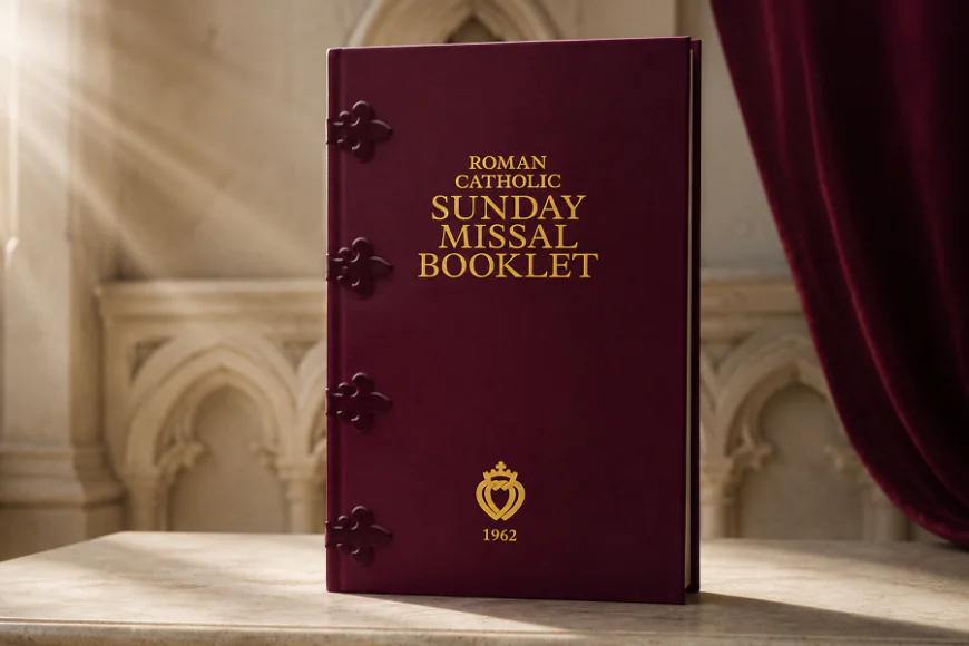 Sanctifying the Lord’s Day: How a Sunday Missal Booklet Transforms Holy Mass