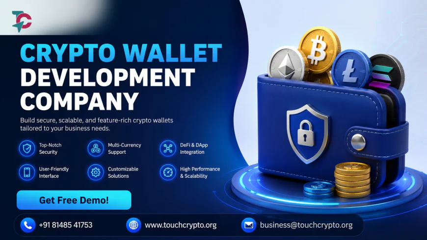 Why Is Crypto Wallet Development Becoming Essential for Web3 Businesses ?