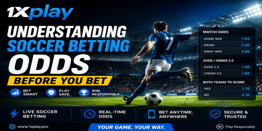 Understanding Soccer Betting Odds Before You Bet