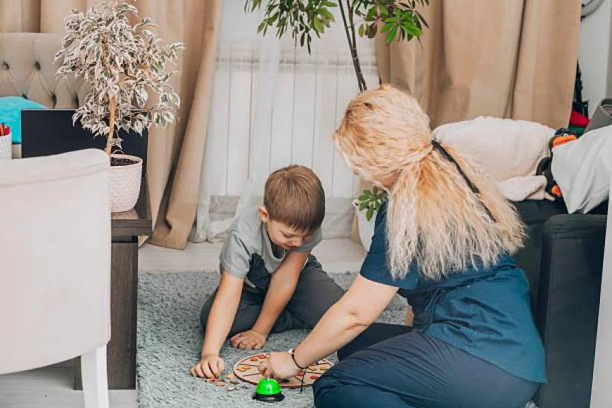 Building Confidence Through In Home ABA Therapy