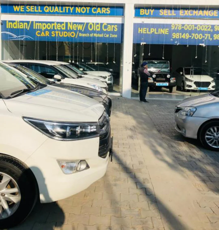 Tips for Buying a Second Hand Car in Punjab