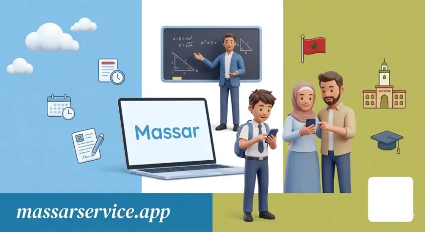 Massar Service: A Simple Guide for Students in Morocco
