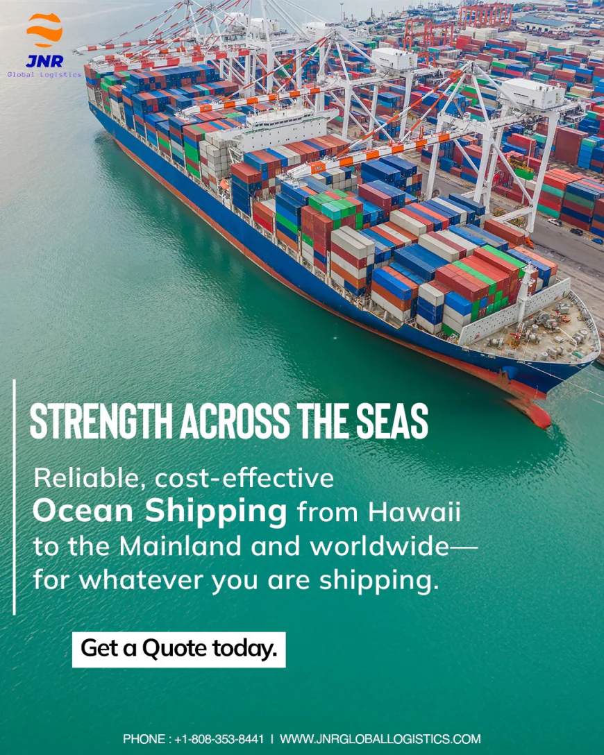 Transit Times and Delivery Process for Container Shipping to Hawaii