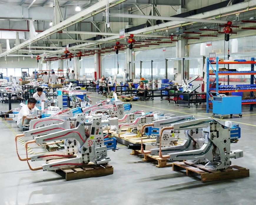 Advanced Spot Welding Gun Solutions for Efficient Industrial Production