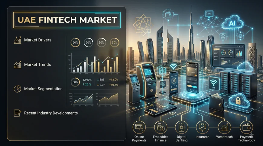 UAE Fintech Market 2026 | Growth, Size, and Trends Forecast by 2034