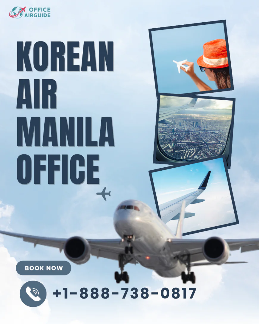 Korean Air Manila Office +1-888-738-0817