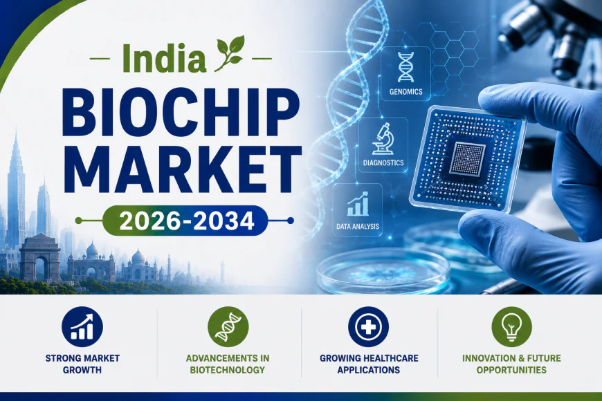 India Biochip Market 2026–2034: Technology Disruption, Growth, Innovation Trends & Future Opportunities