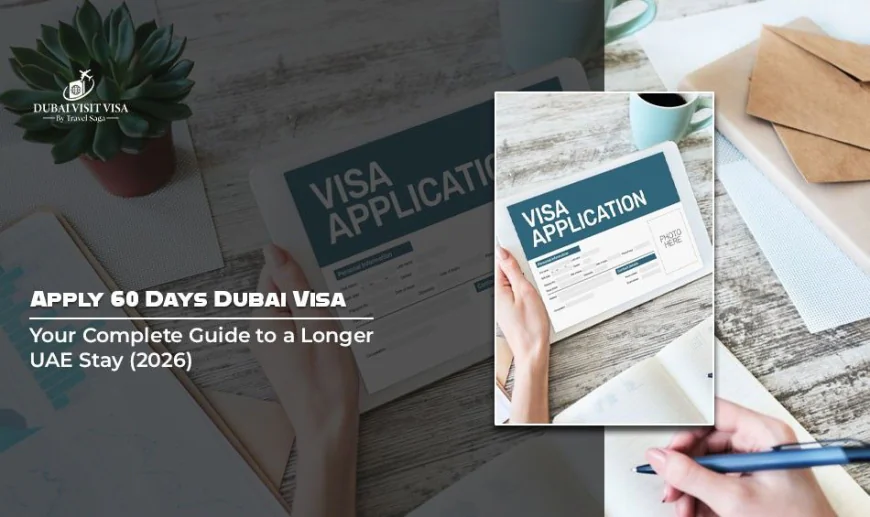 Apply 60 Days Dubai Visa: Your Complete Guide to a Longer UAE Stay (2026)