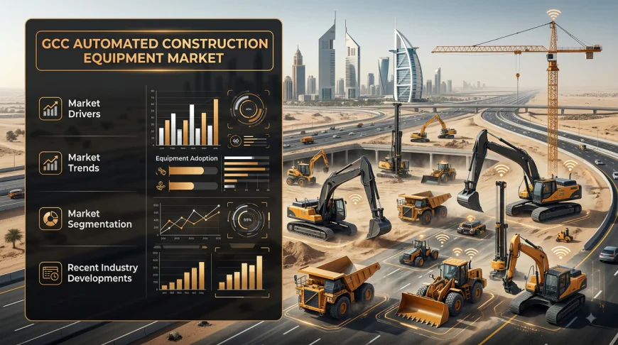 GCC Automated Construction Equipment Market Size & Forecast 2034