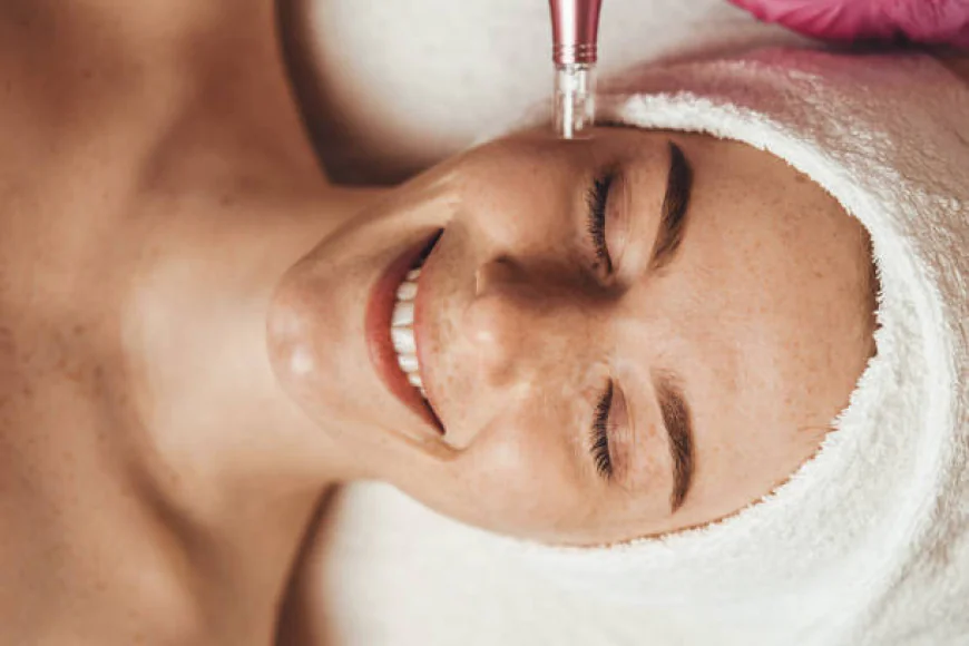 Does Dermapen Microneedling Help Reduce Fine Lines