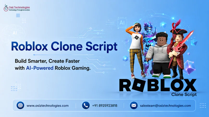The UGC Gaming Boom: Why Entrepreneurs Are Looking at Roblox Clone Script in 2026  