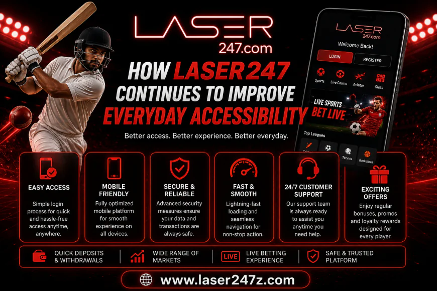 How Laser247 Continues to Improve Everyday Accessibility