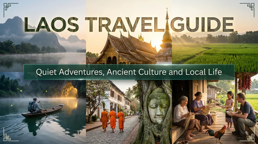 Laos Travel Guide: Quiet Adventures, Ancient Culture and Local Life