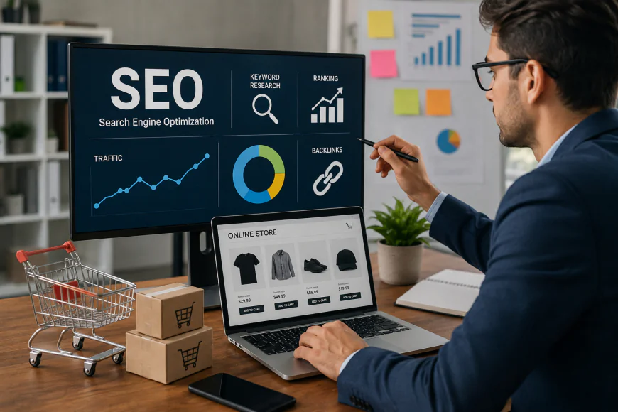How an SEO ecommerce consultant Can Improve Your Online Store