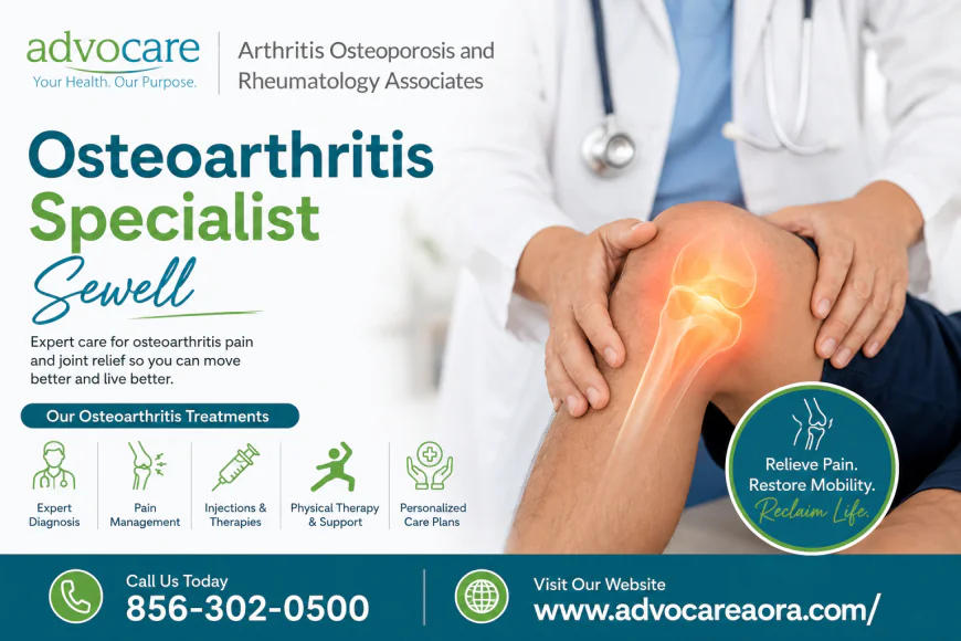 Why Choose Advocare AORA as Your Osteoarthritis Specialist in Vineland