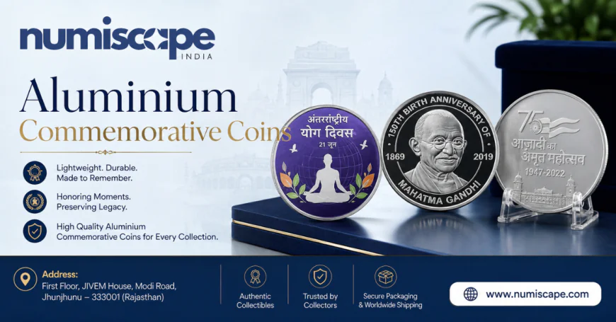 Aluminium Commemorative Coins: A Complete Guide for Indian Collectors
