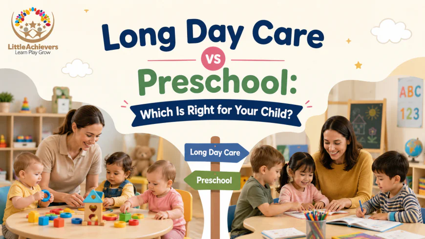 Long Day Care vs Preschool: Which Is Right for Your Child?